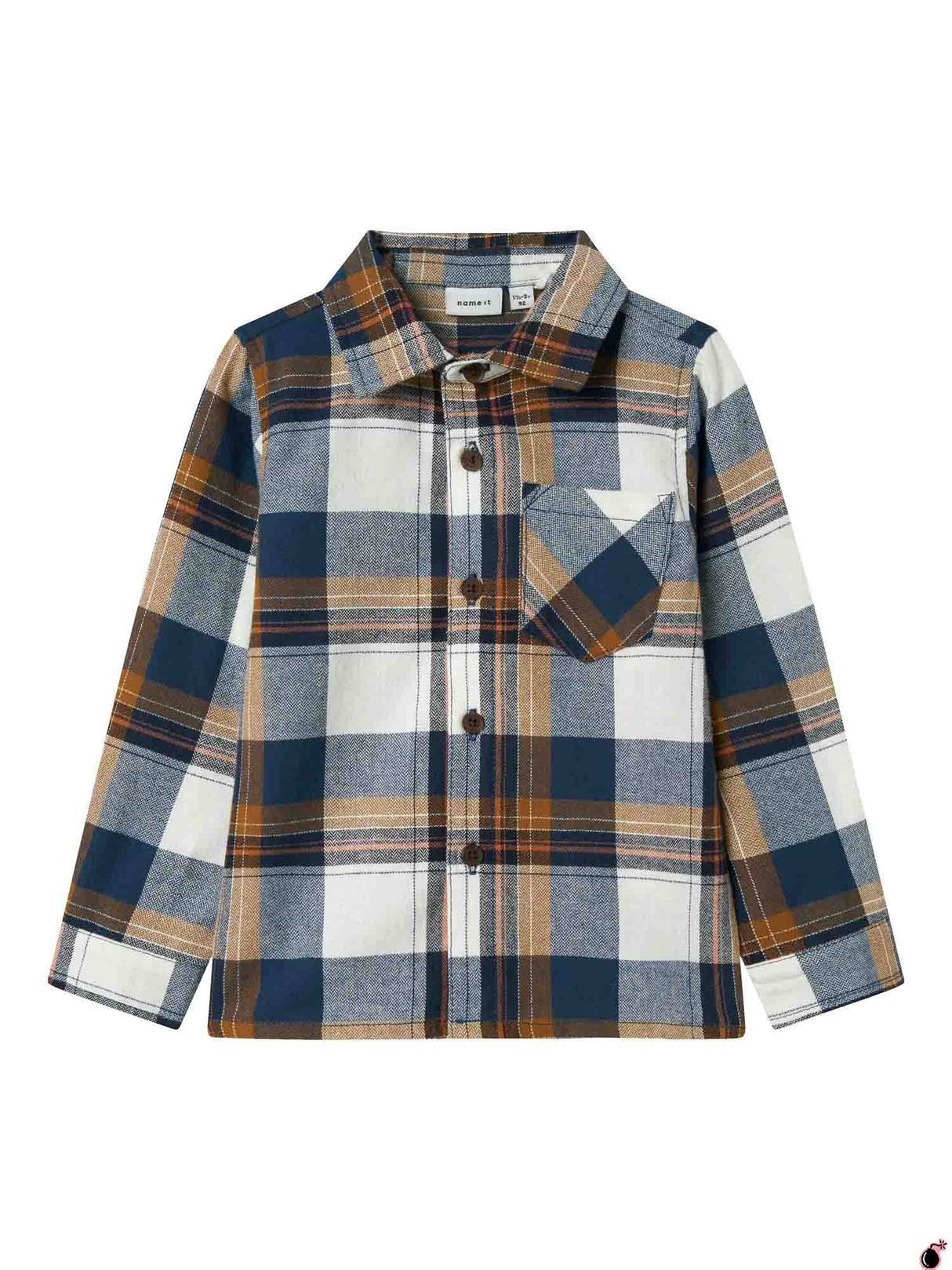 Chemise OWENTA Bleu