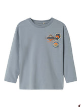 T shirt OMAN Bleu