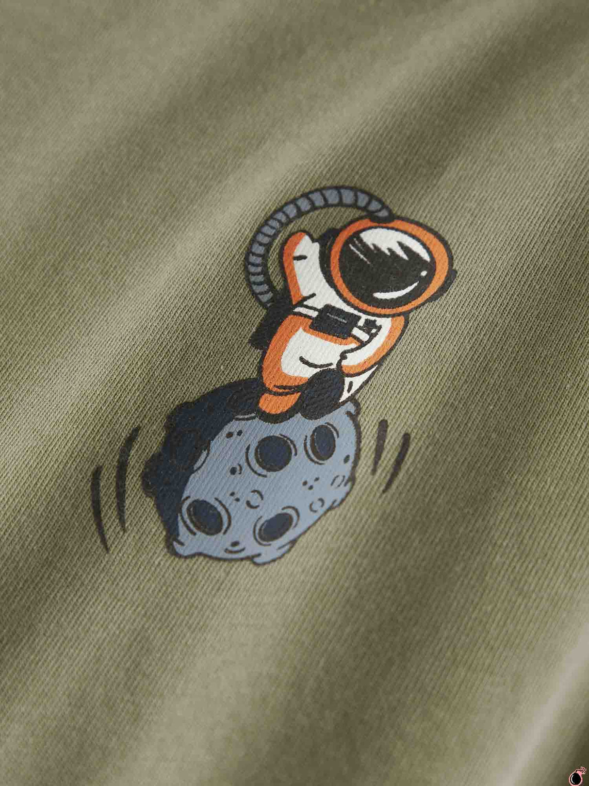 T shirt VICTOR Vert