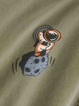 T shirt VICTOR Vert