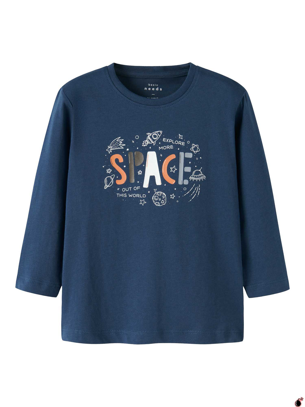 T shirt VICTOR Bleu