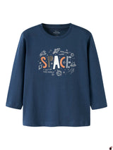 T shirt VICTOR Bleu
