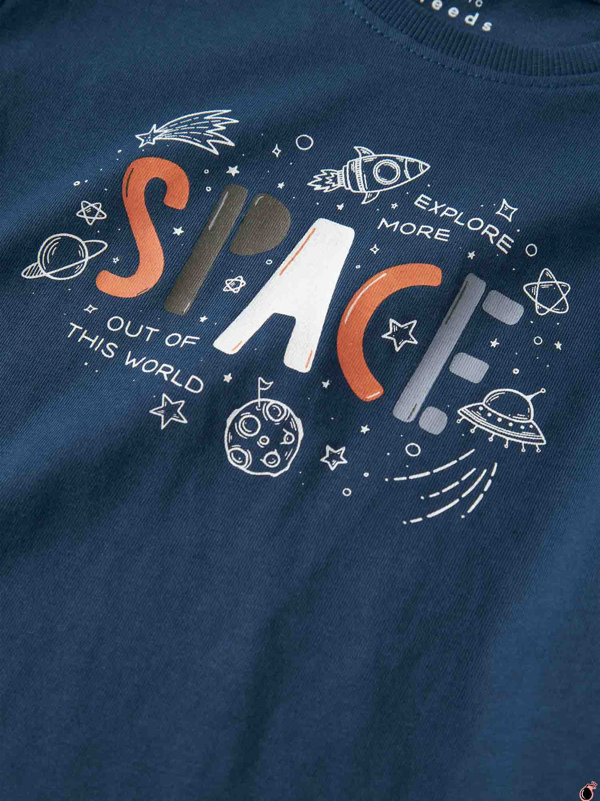 T shirt VICTOR Bleu