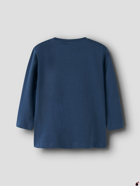 T shirt VICTOR Bleu
