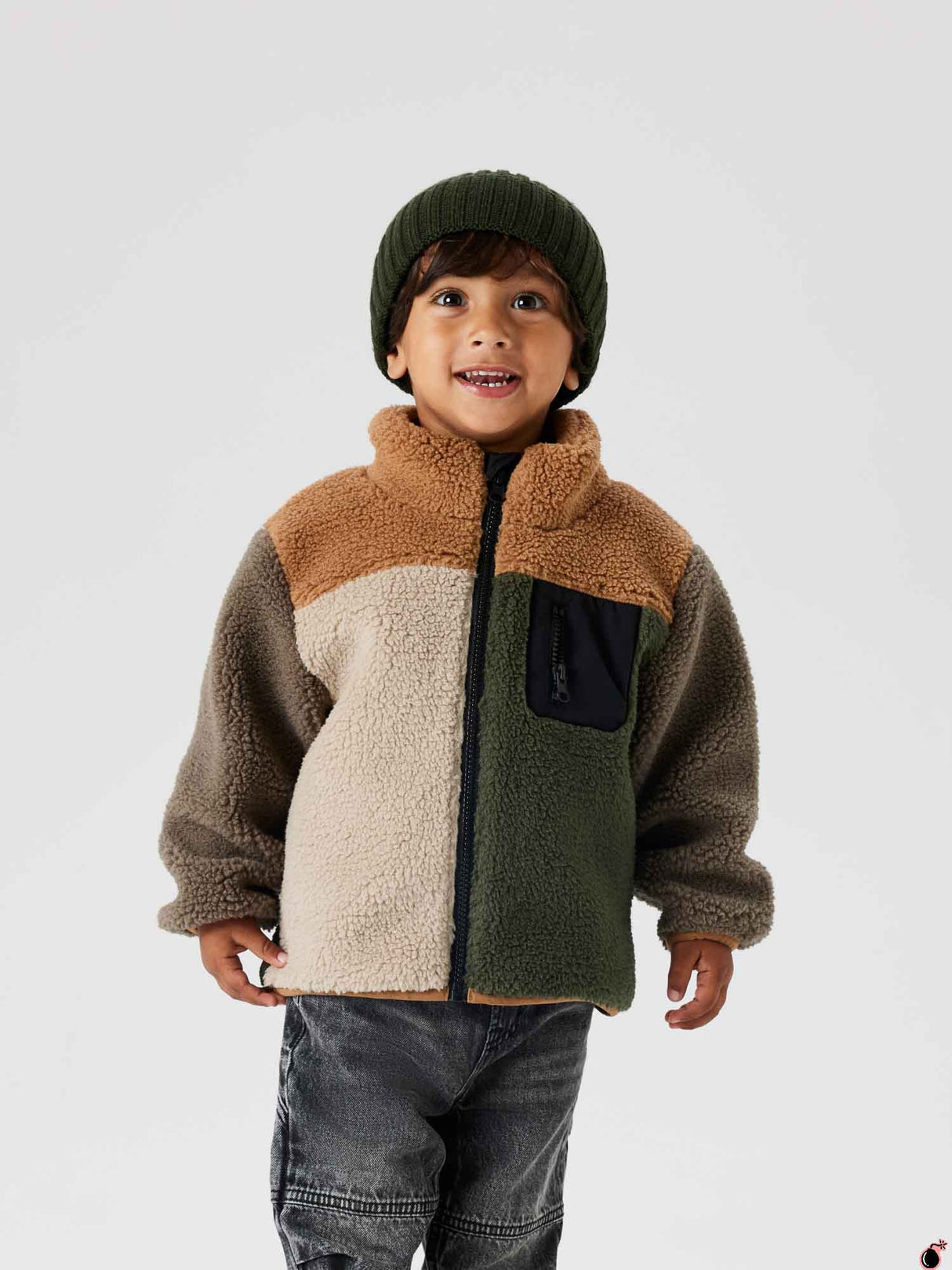 Veste MONICO Marron