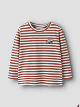 T shirt NITU Marron