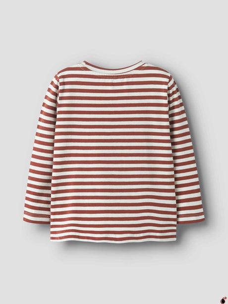 T shirt NITU Marron