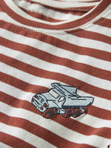 T shirt NITU Marron