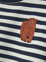 T shirt NITU Bleu marine