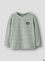 T shirt NITU Vert