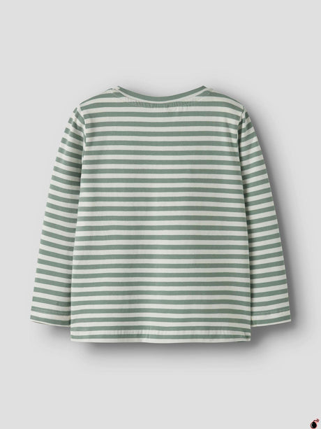 T shirt NITU Vert