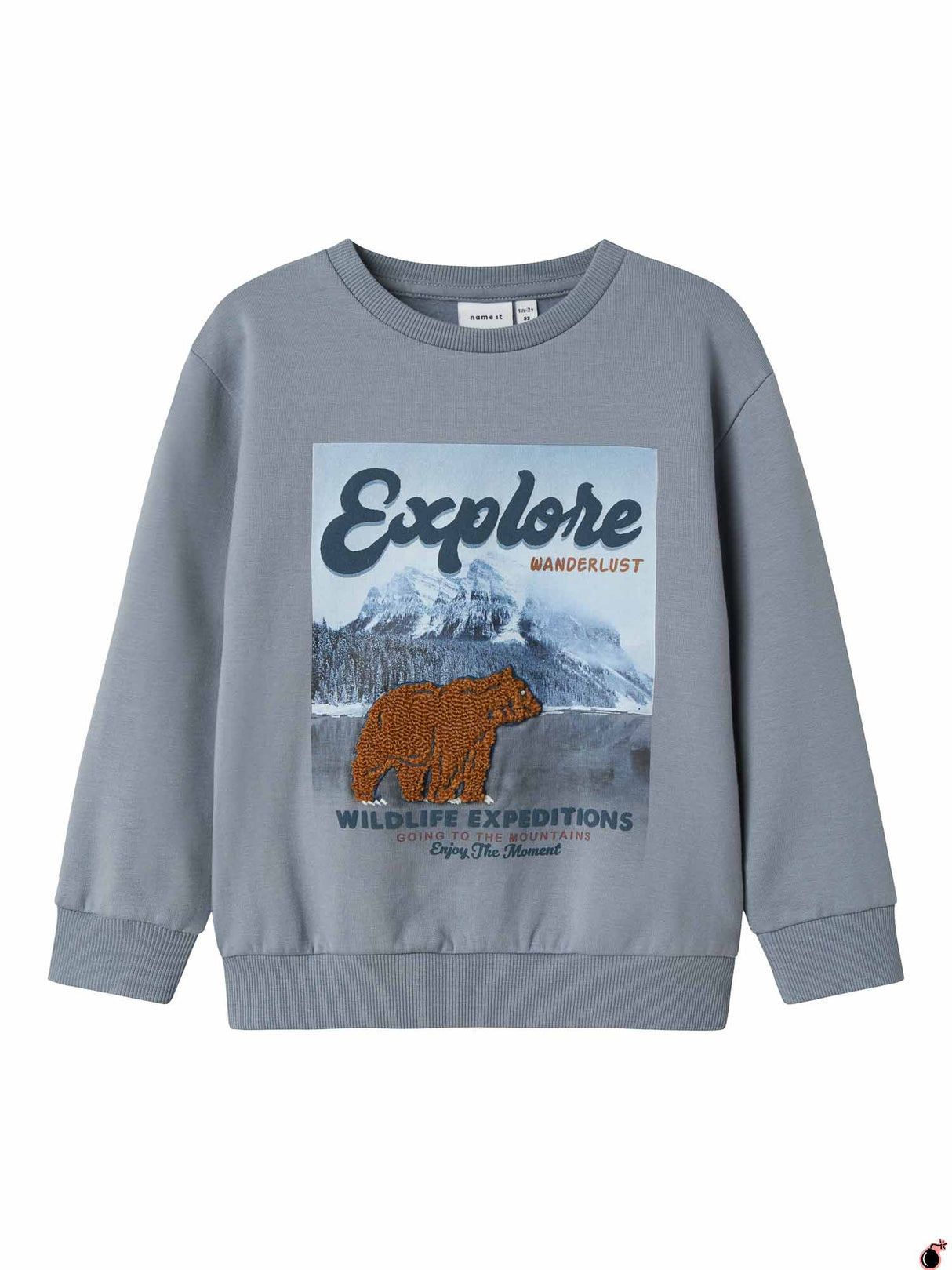 Sweat ORAN Bleu