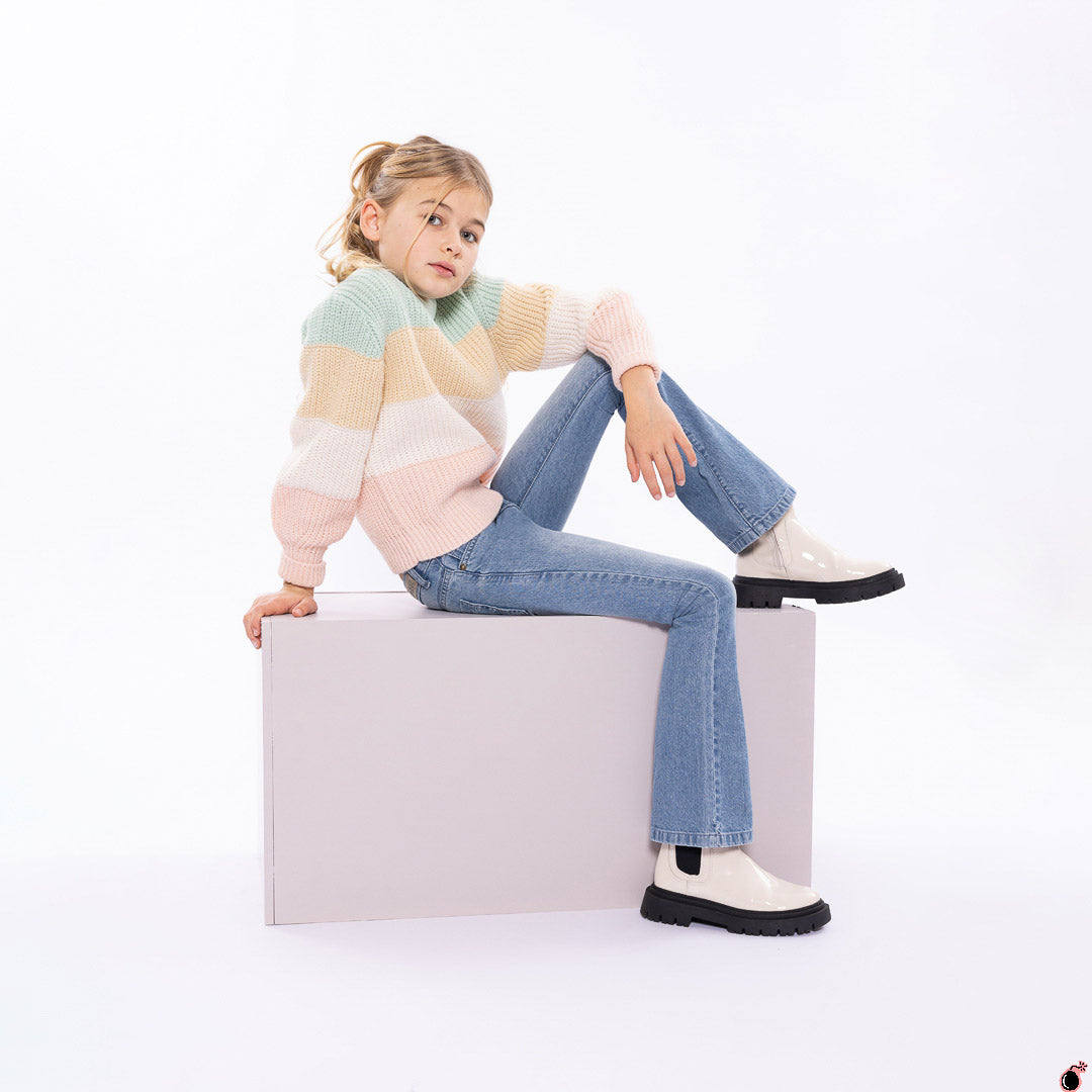 Jeans Yfke Bleu