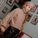 Sweat Roos Taupe