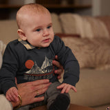 Sweat Thijs Bleu