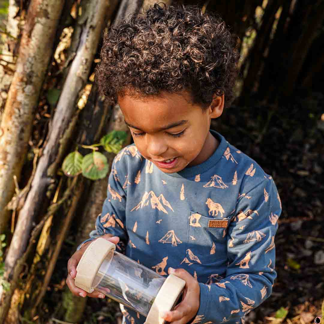 T shirt Teun Bleu