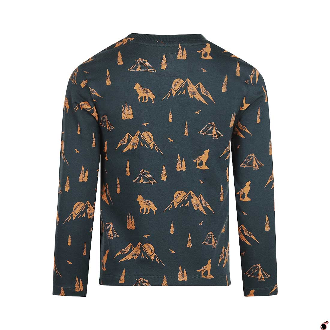 T shirt Teun Bleu