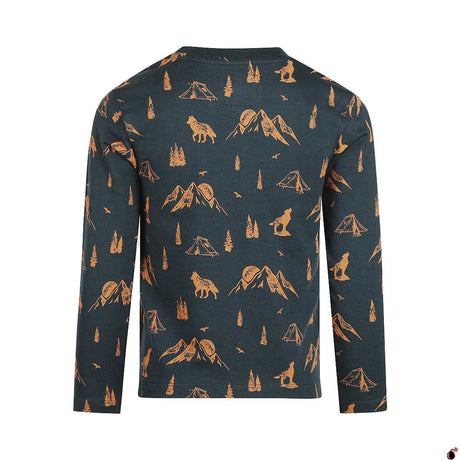T shirt Teun Bleu