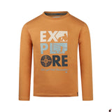 T shirt Niek Camel