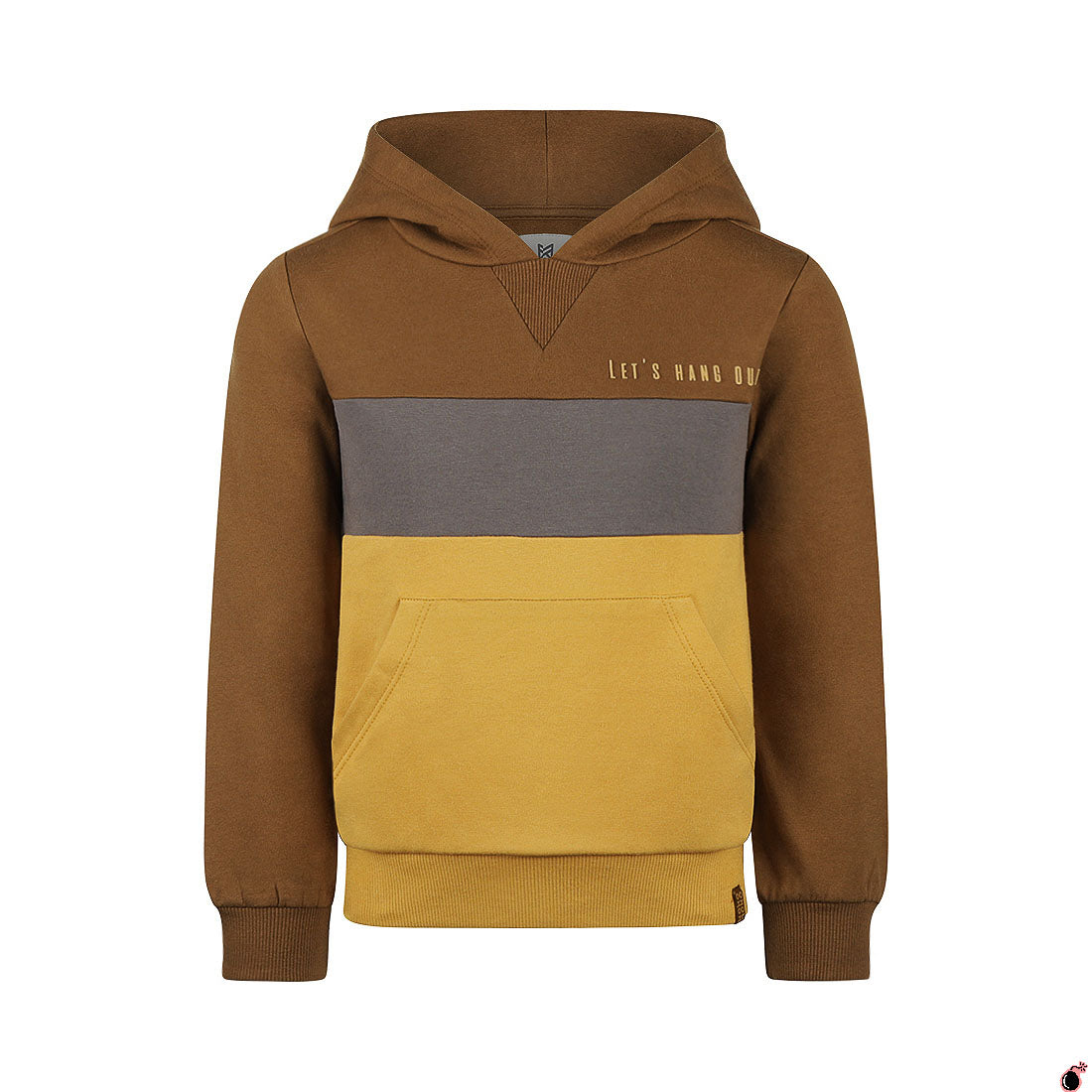 Sweat Floris Jaune