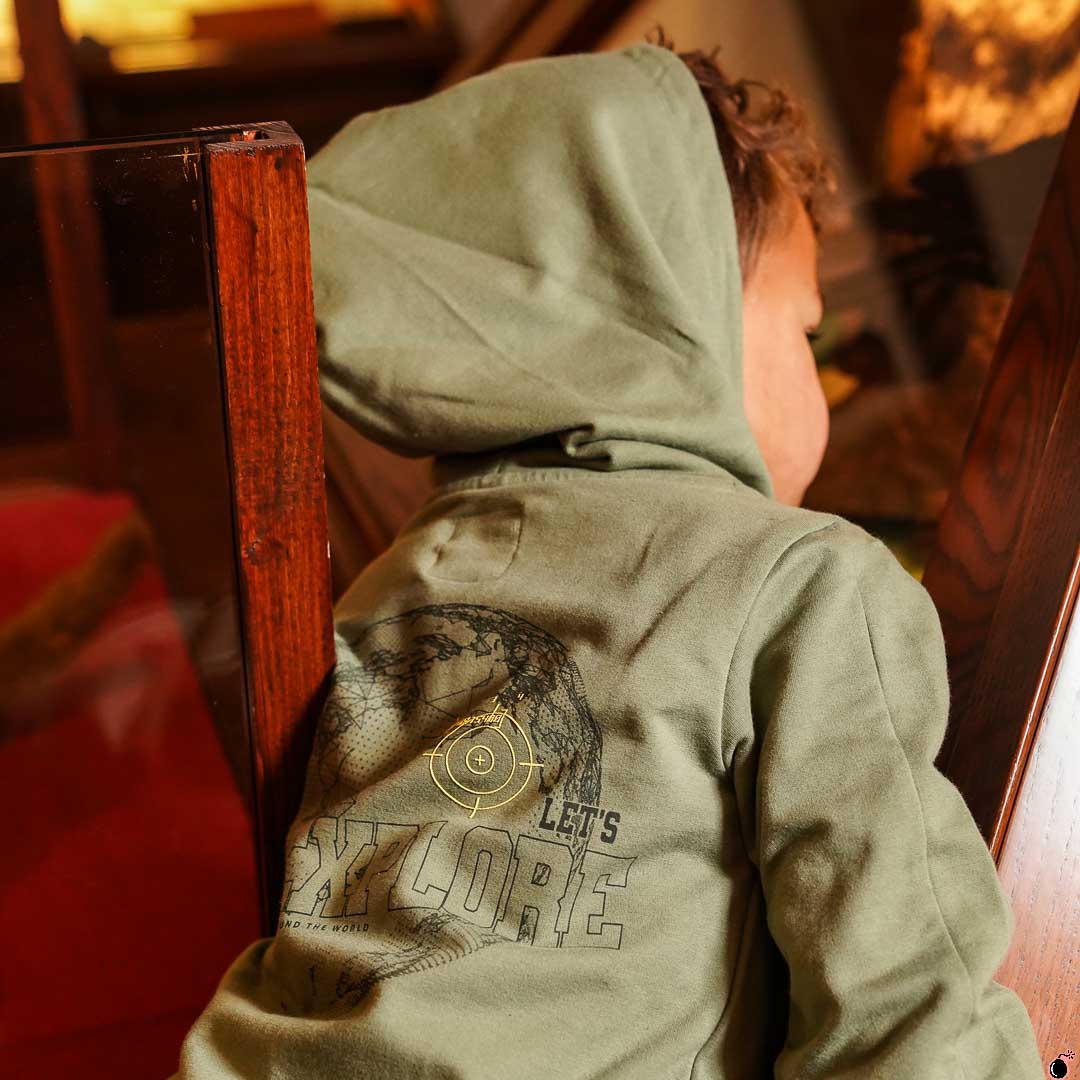 Sweat Olaf Vert