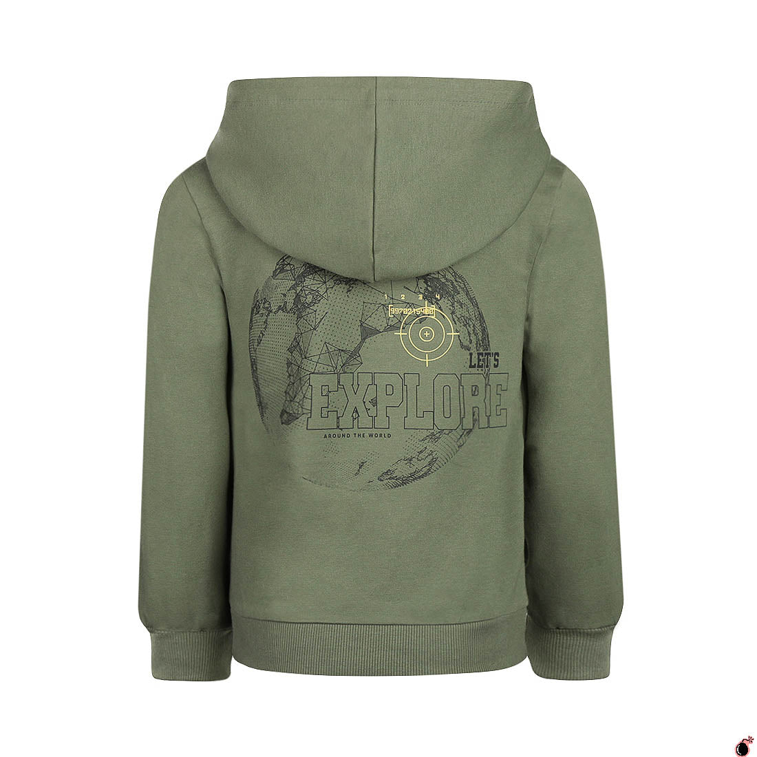 Sweat Olaf Vert