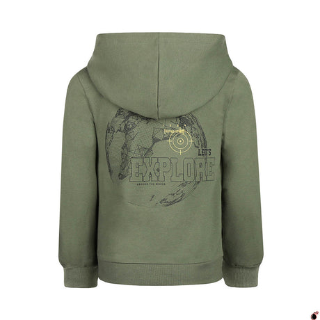Sweat Olaf Vert