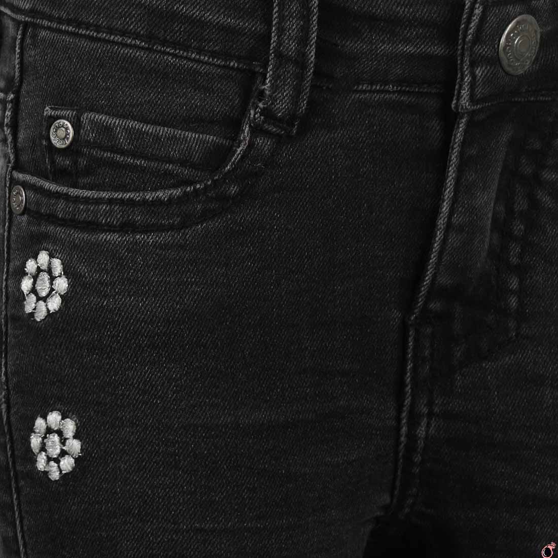 Jeans Amber Noir