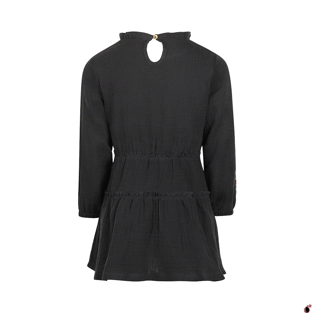 Robe Fleur Noir