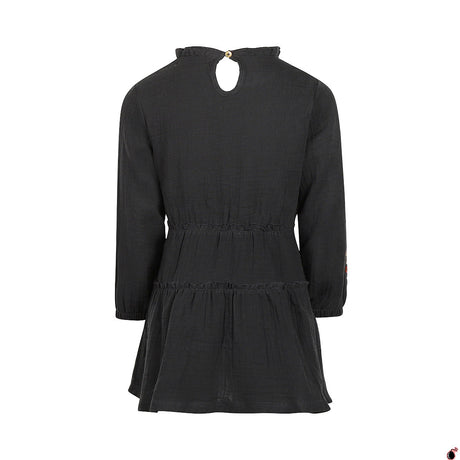 Robe Fleur Noir
