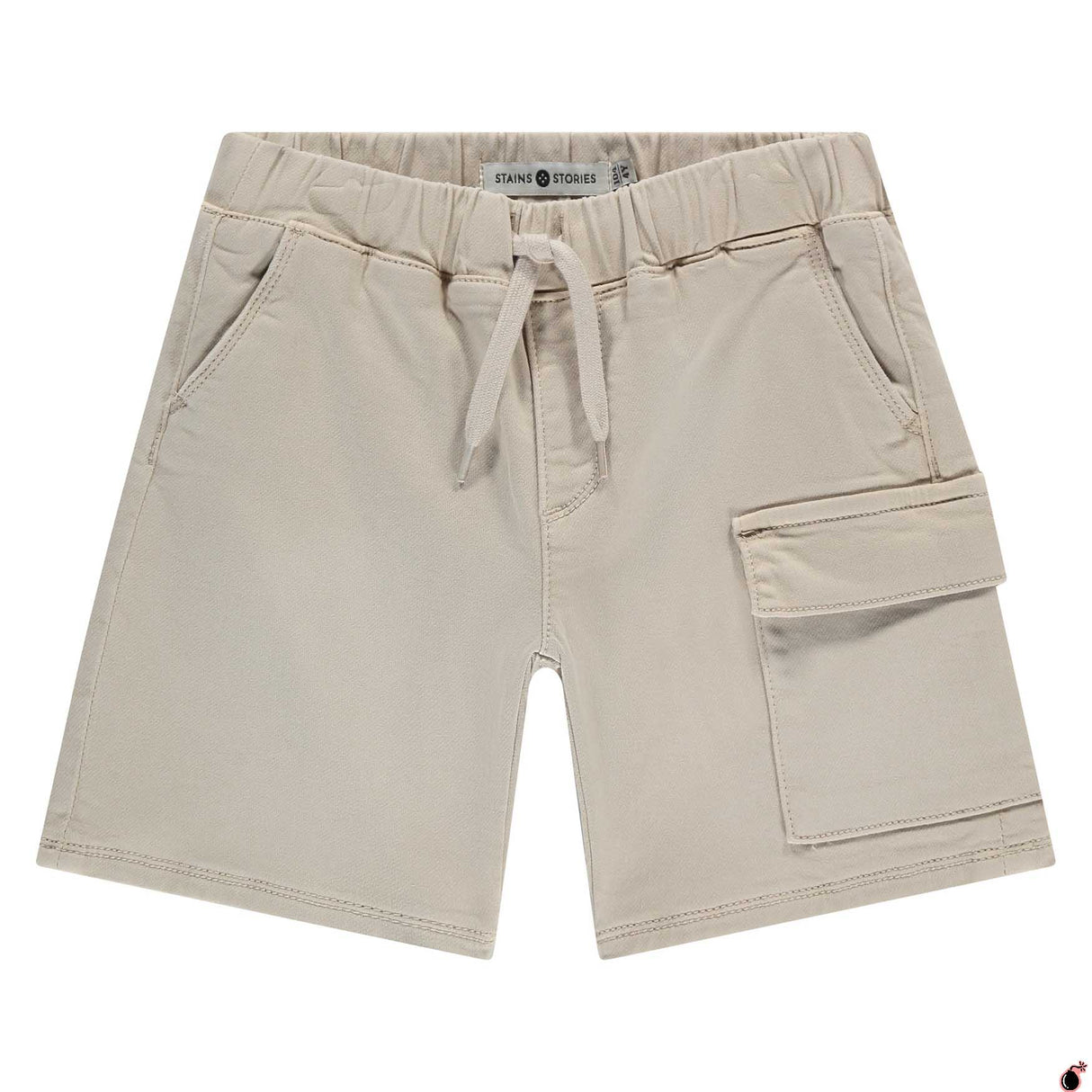 Short Clement Gris