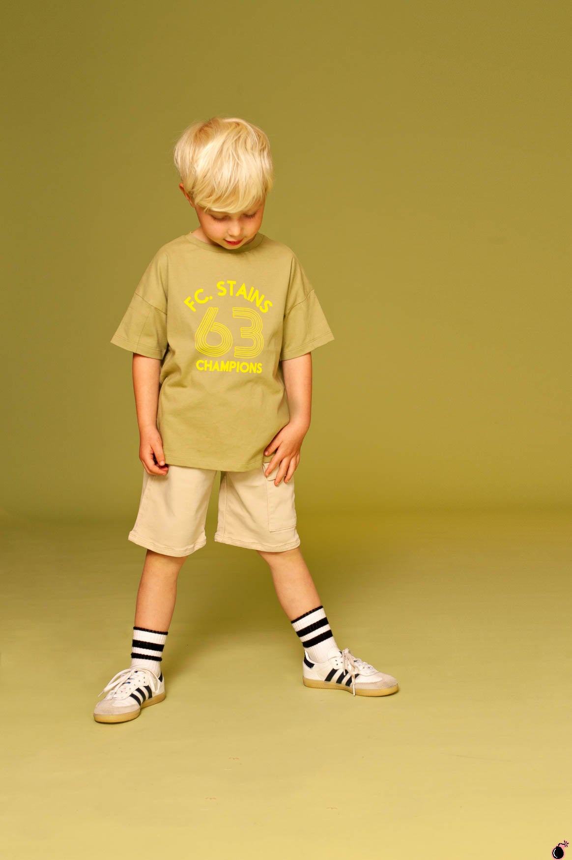 Short Clement Gris