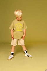 Short Clement Gris