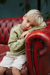 Short Clement Gris
