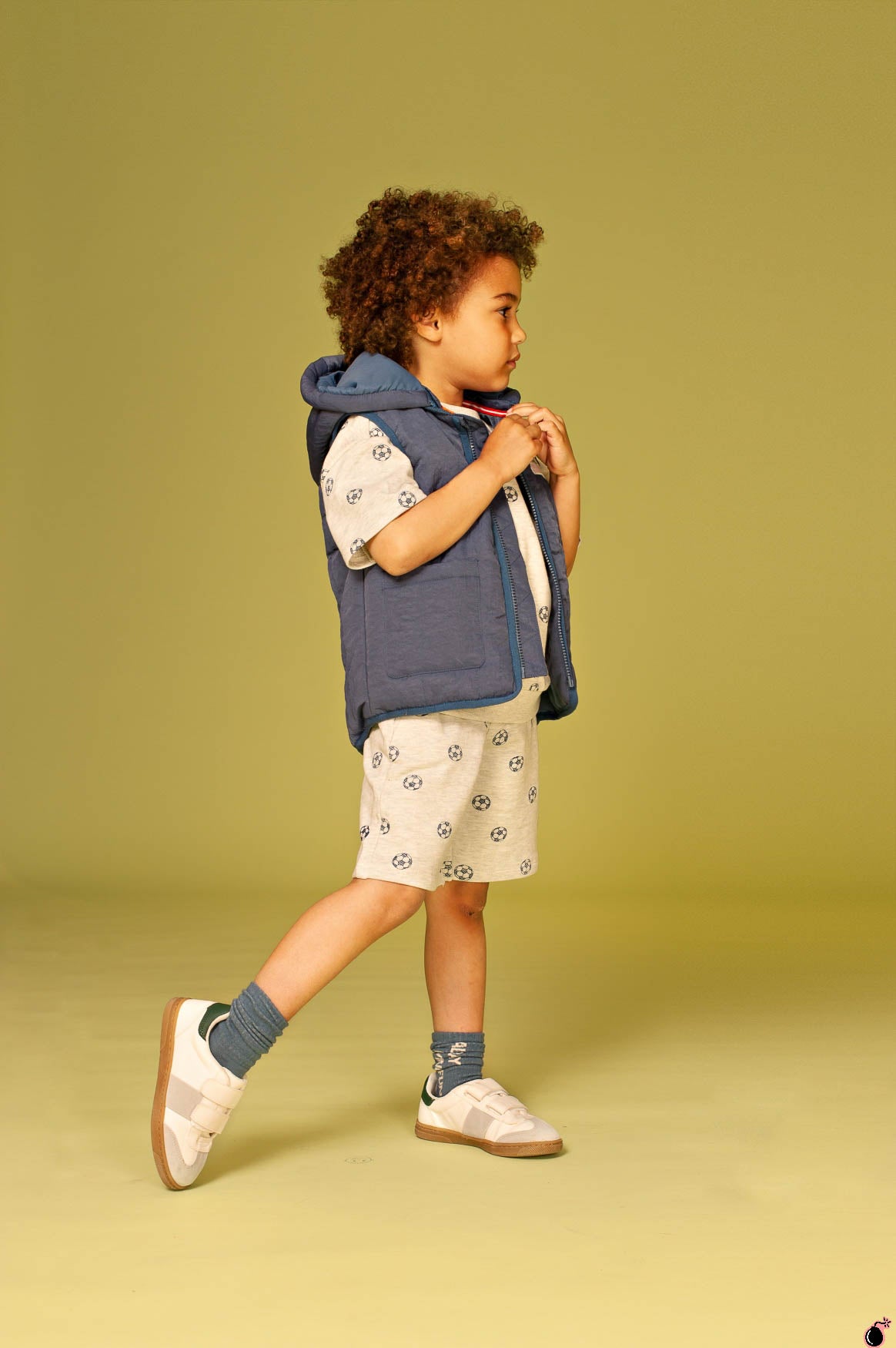 Short Ties Gris
