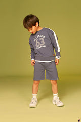 Short Daan Bleu