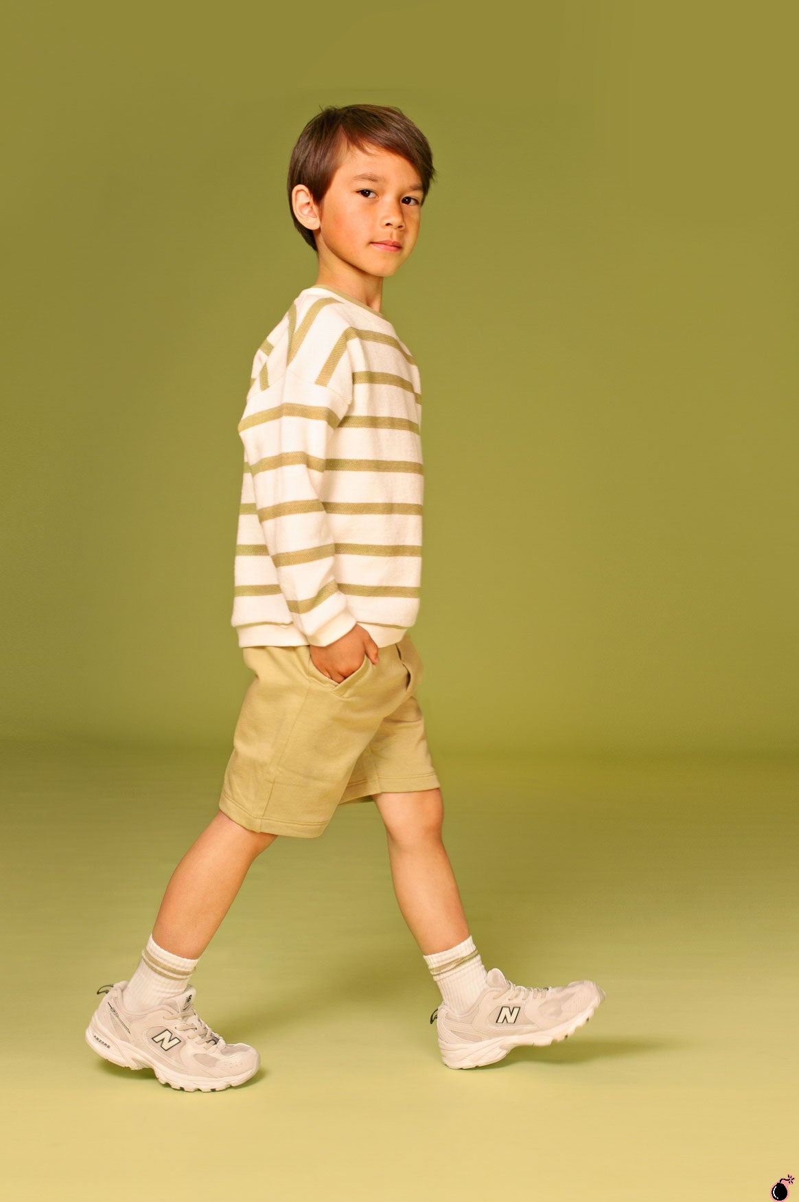 Short Floris Vert