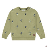 Sweat Romain Vert