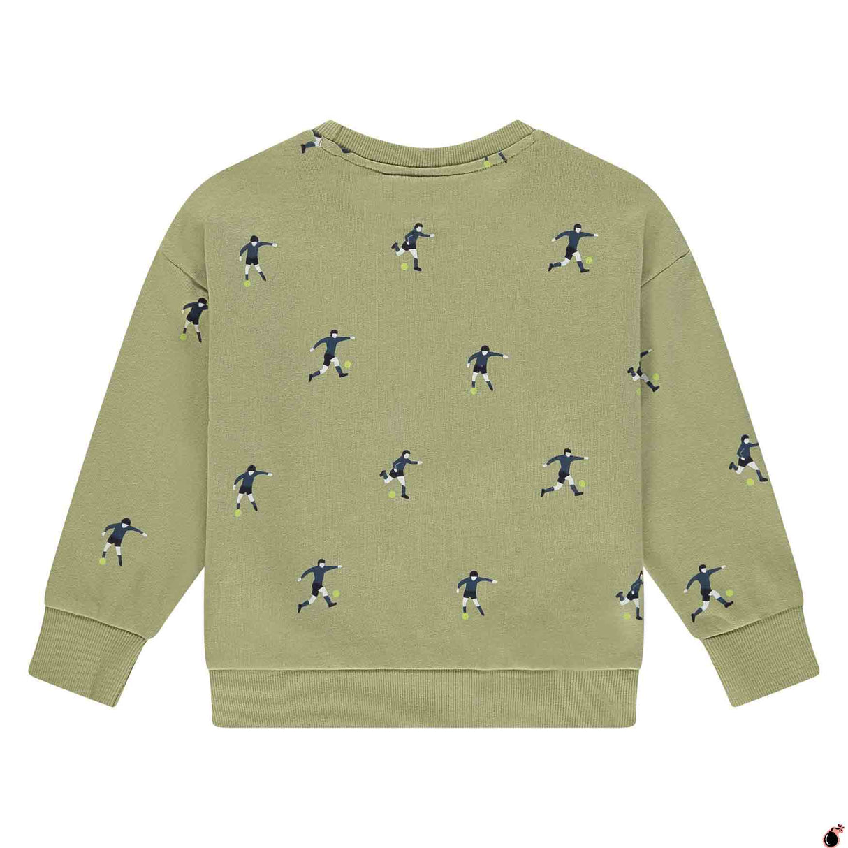 Sweat Romain Vert