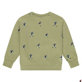 Sweat Romain Vert