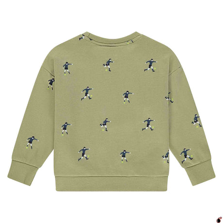 Sweat Romain Vert