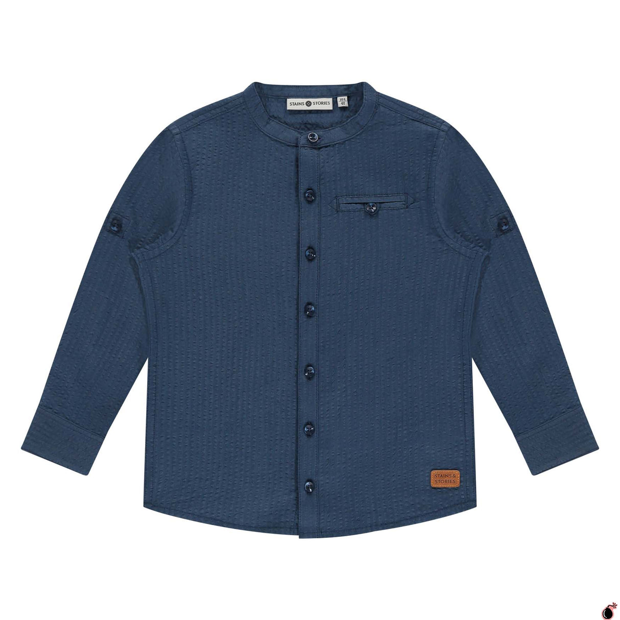 Chemise Eliott Bleu