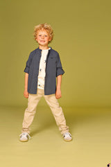 Chemise Eliott Bleu