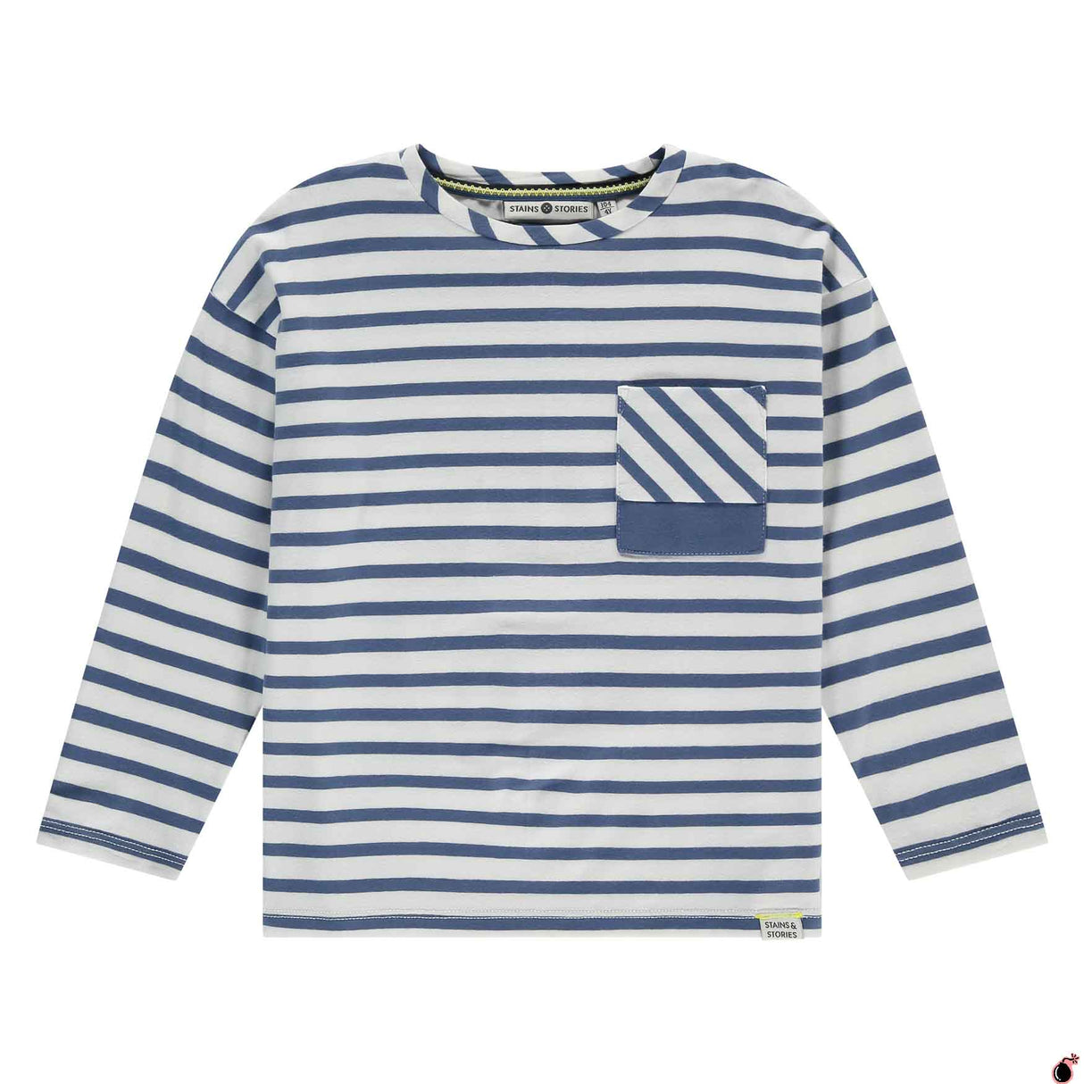 T shirt Loan Bleu