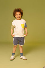 T shirt Yanis Blanc