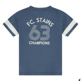 T shirt Milo Bleu