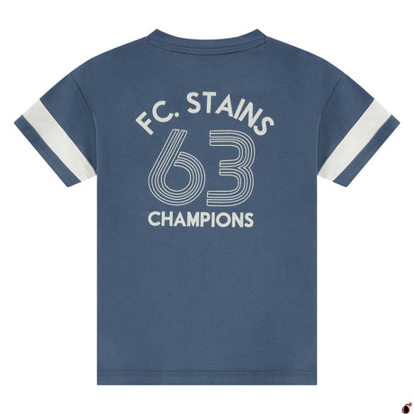 T shirt Milo Bleu