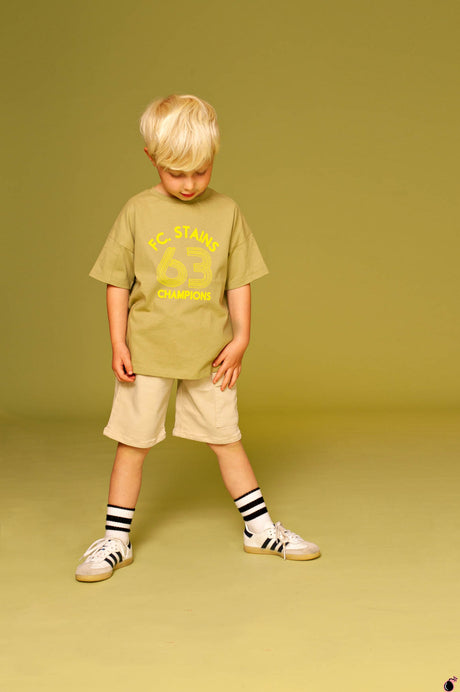 T shirt Samuel Vert