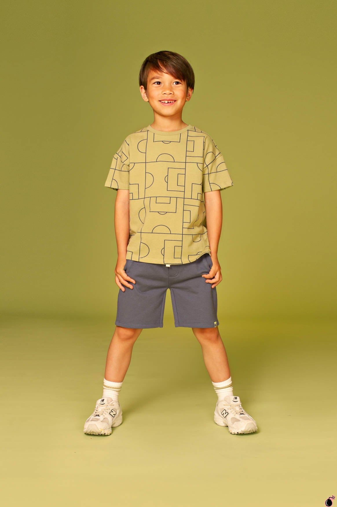 T shirt Elio Vert