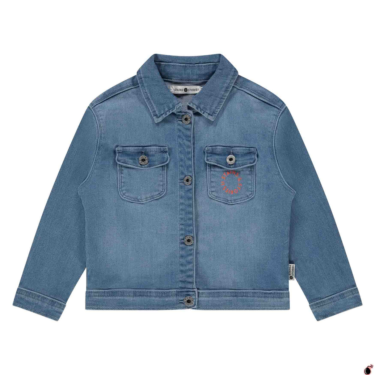 Veste Noor Bleu